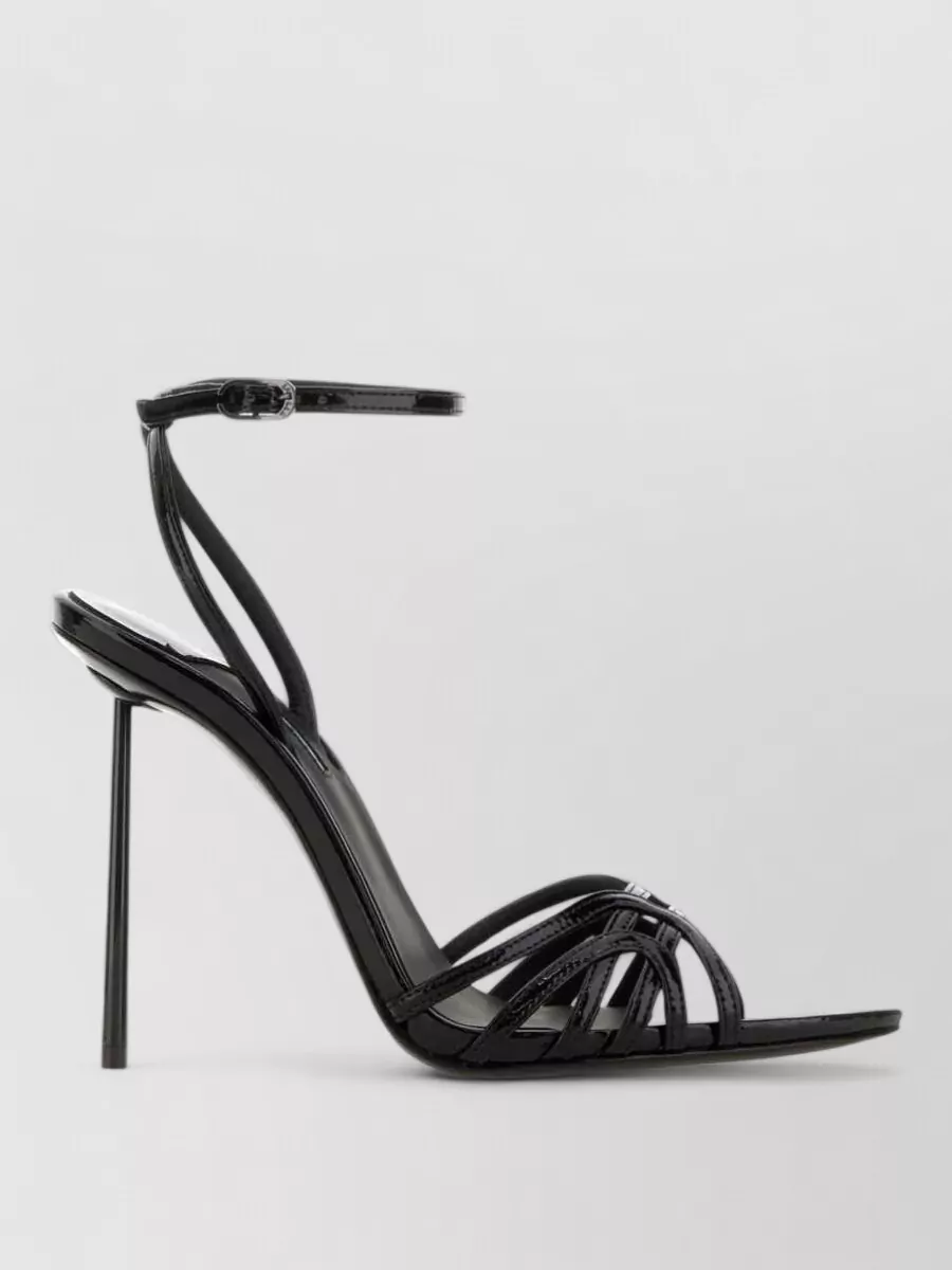 Le Silla Glossy Strappy Sandals