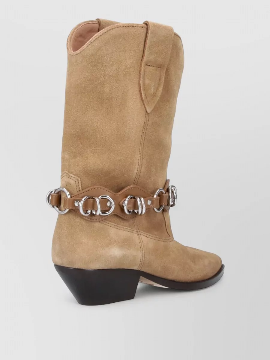 Isabel Marant Suede Ankle Boots
