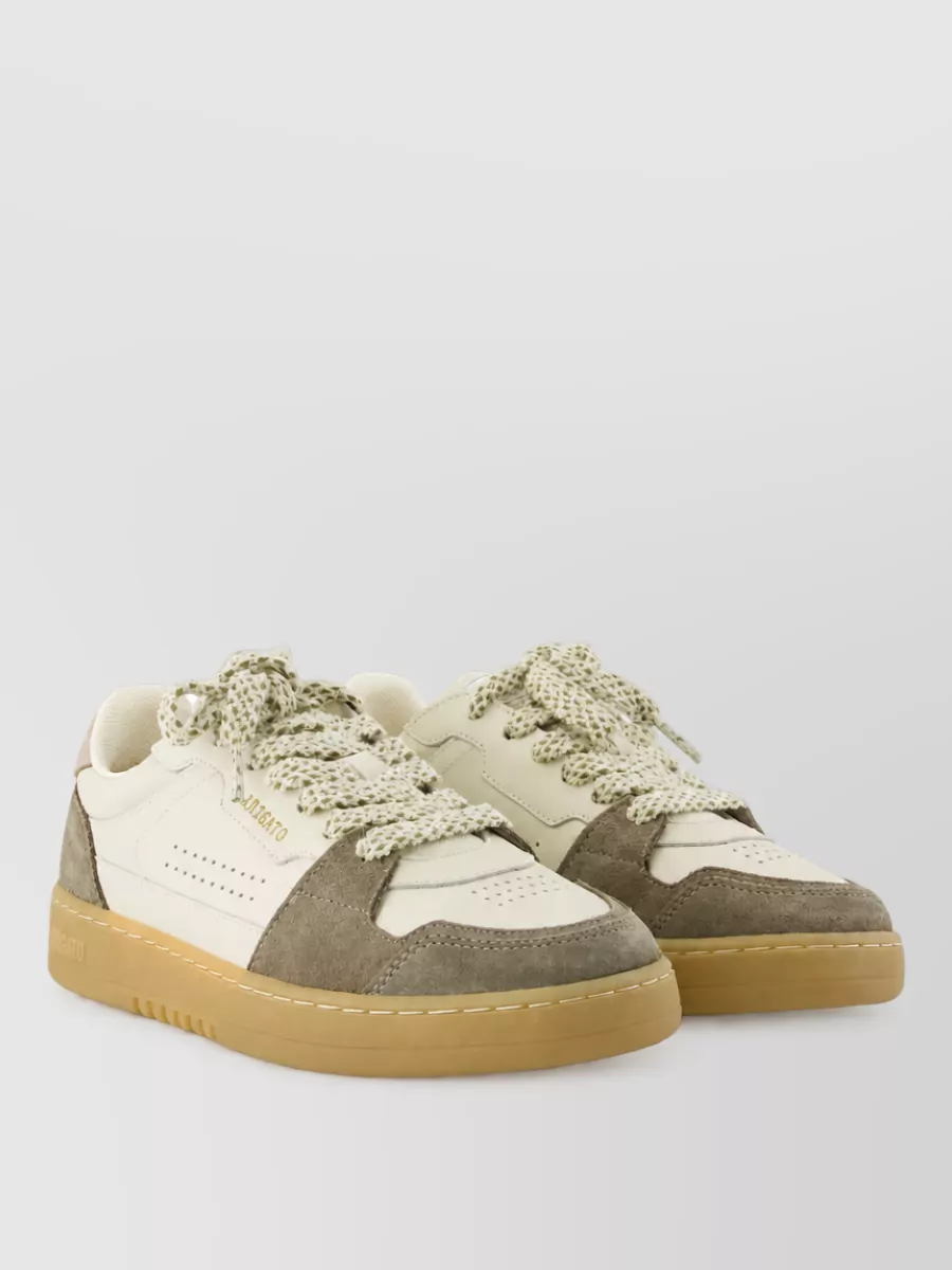 Axel Arigato leather lace-up sneakers