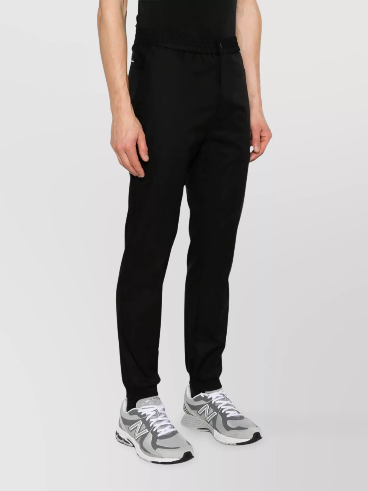 Calvin Klein Tech Cotton Stretch Tapered Pant