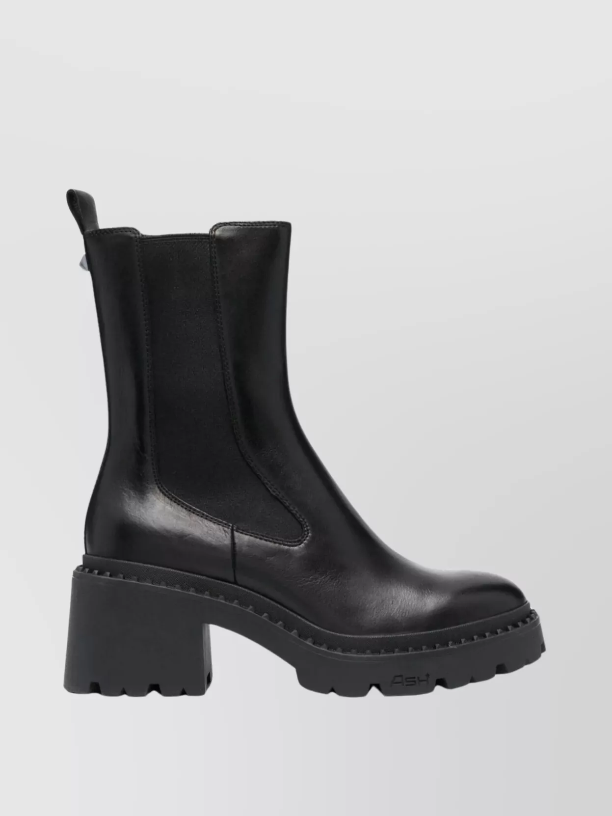 Shop Ash Robust Ankle Boots With Treaded Sole