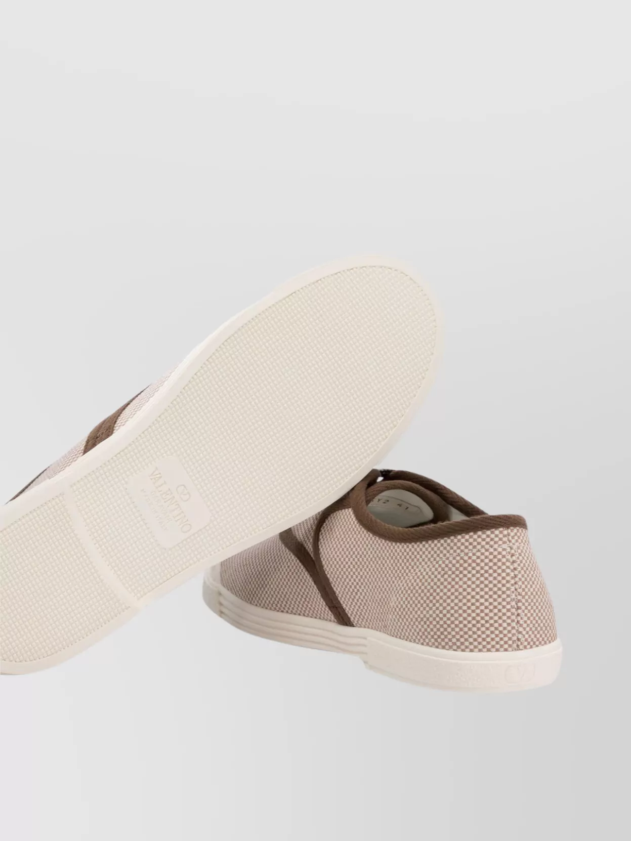 Valentino Garavani Slip-On Sneakers Contrast Trim