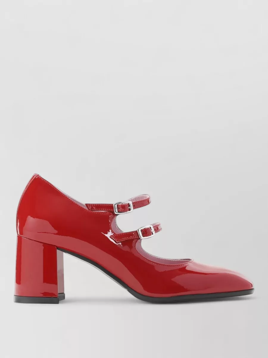 Carel Paris Patent Leather Mary Jane Pumps