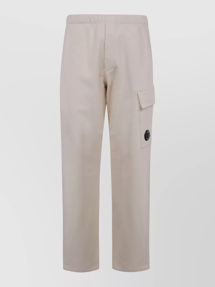 C.P. Company Cotton cargo sweatpants