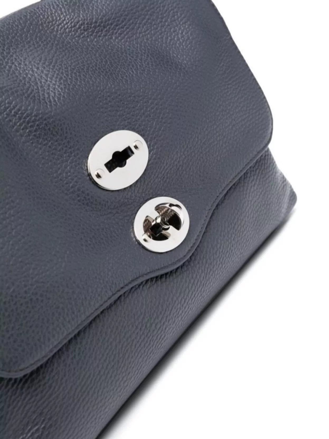 Zanellato Shoulder Bag With Stud Embellishment And Top Handle