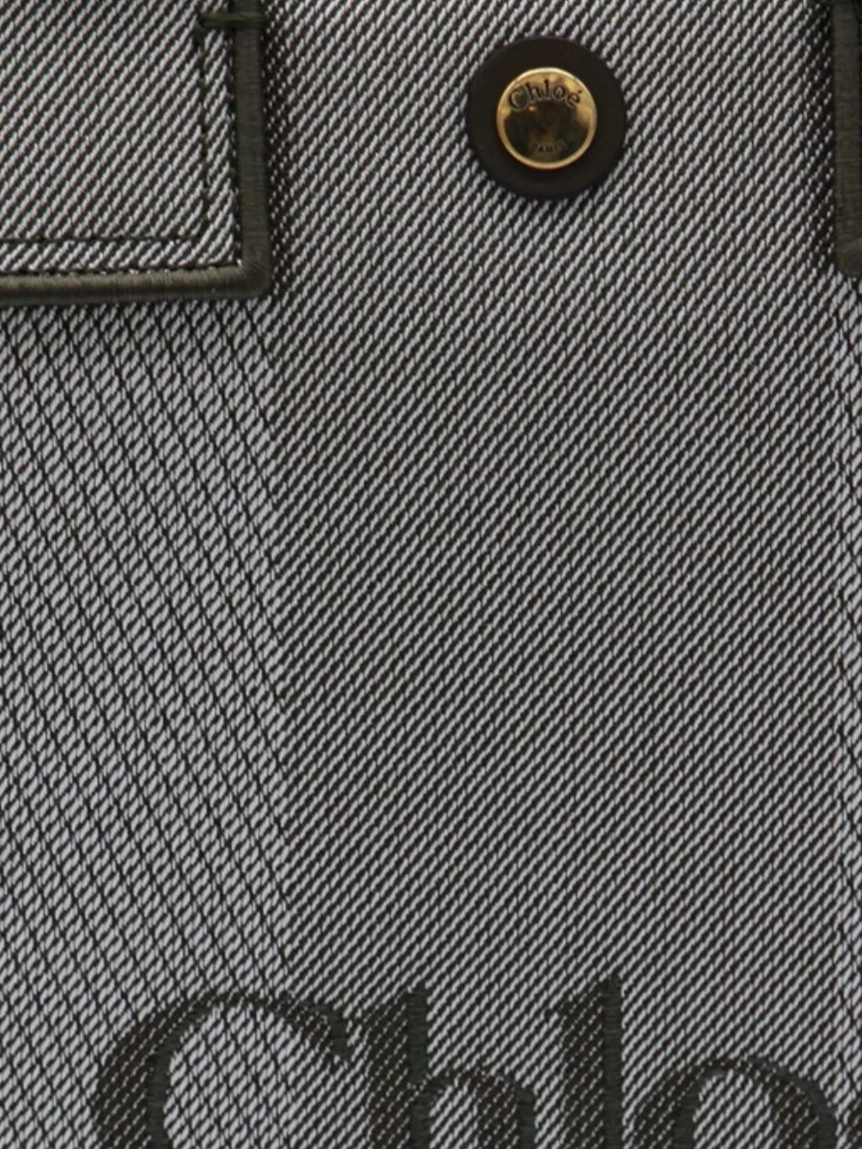 Chloé Versatile Tote Bag Detachable Strap