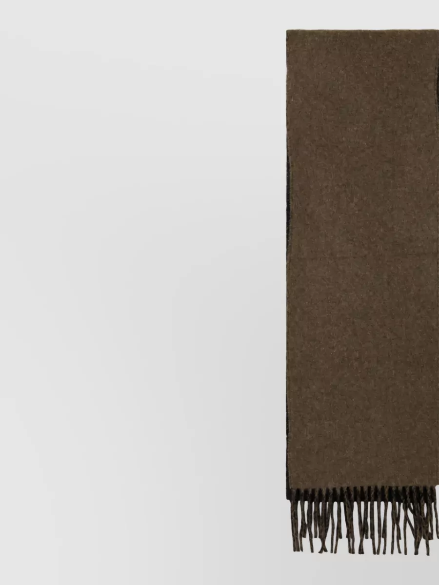 Polo Ralph Lauren fringed scarf