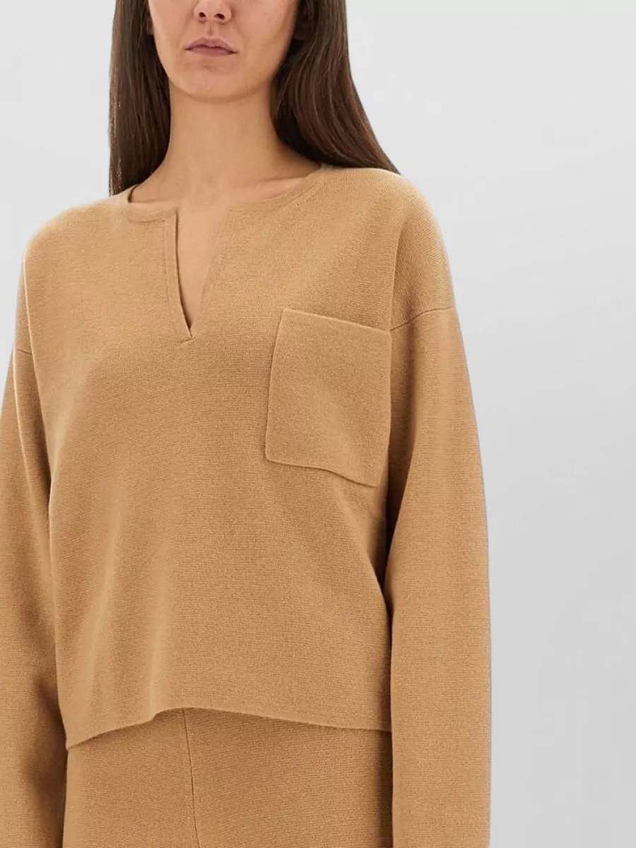 Max Mara Cashmere Wool Knitted Top