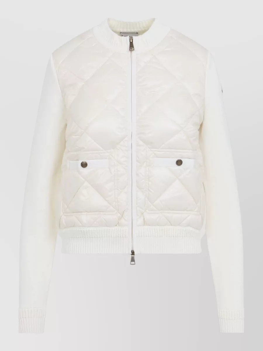 Moncler Quilted Cardigan