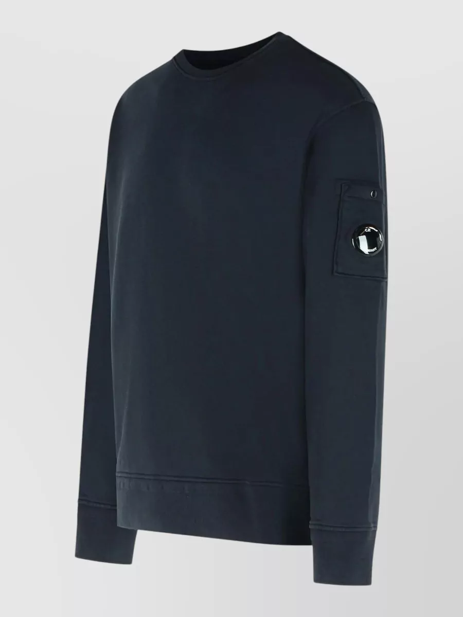 C.p. Company Cotton Crewneck Sweatshirt