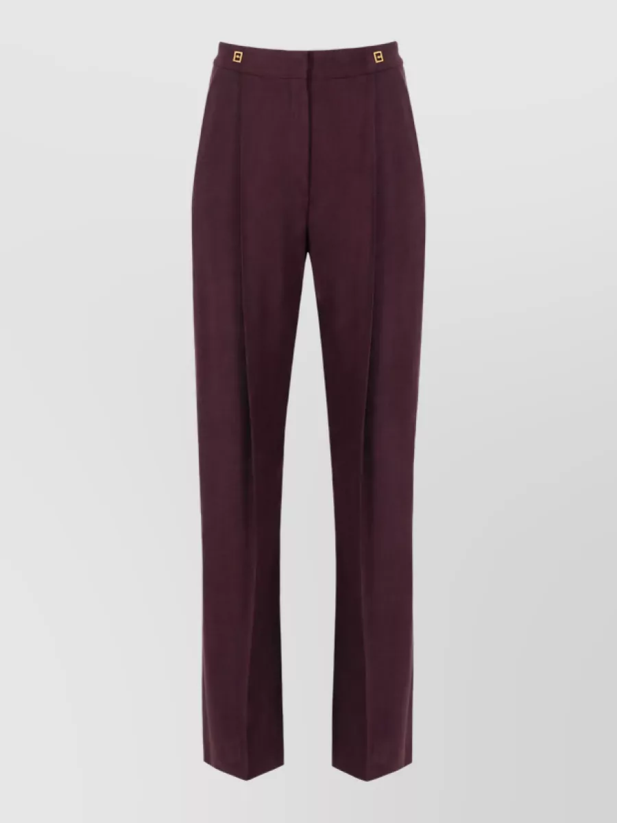 Elisabetta Franchi wool suit trousers