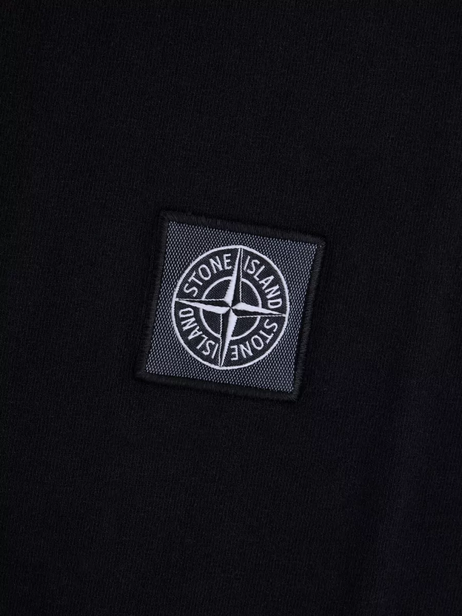 Stone Island Cotton T-Shirt