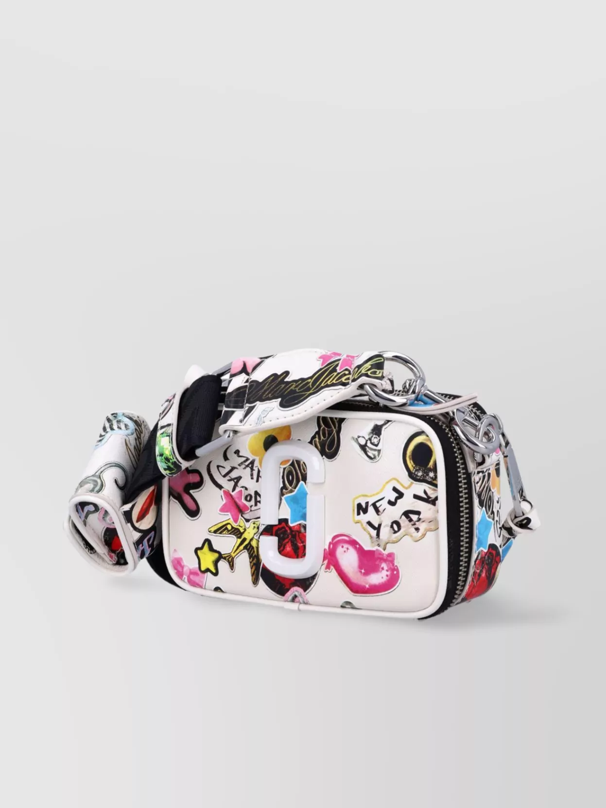 Marc Jacobs Snapshot Sticker Cross-Body Bags & Satchels