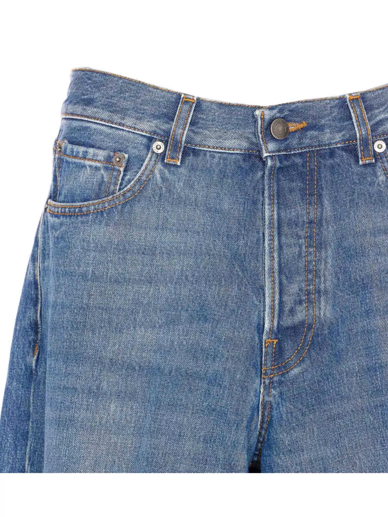 Haikure Wide Leg Trousers Five Pockets