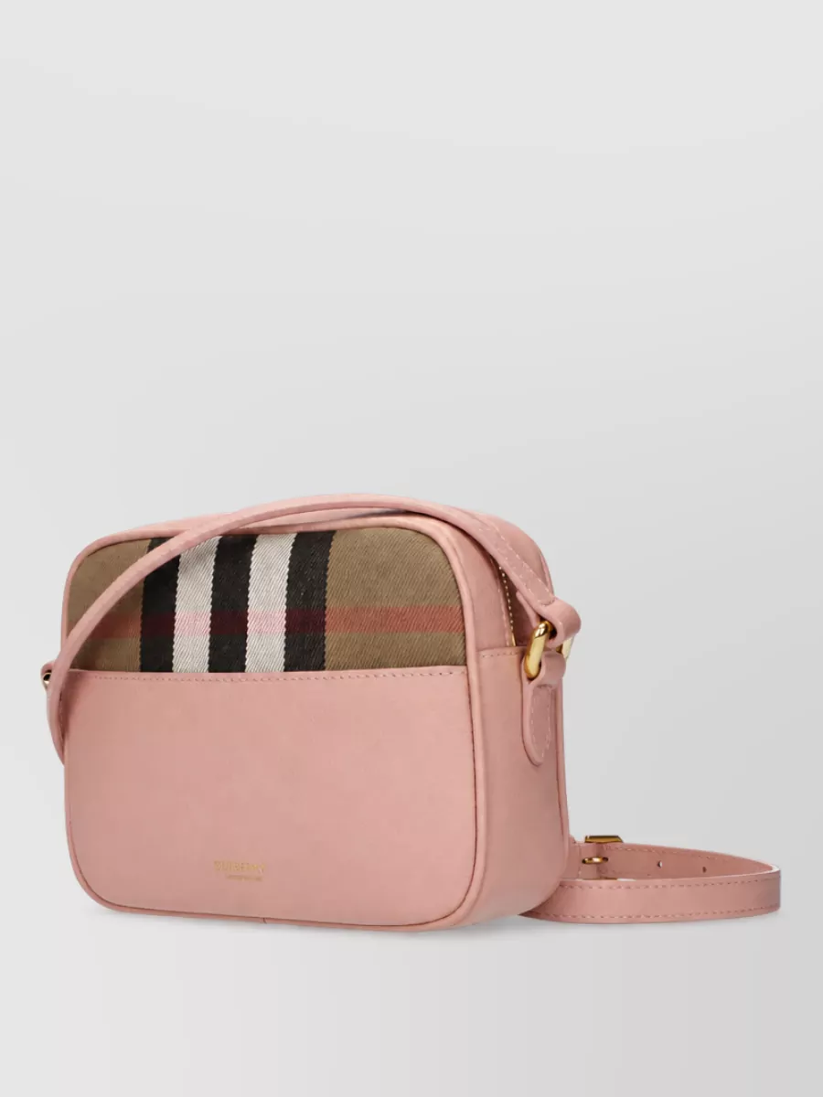 Burberry Leather Clutch Bag