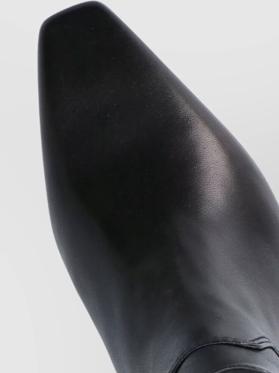Stuart Weitzman Leather Ankle Boots