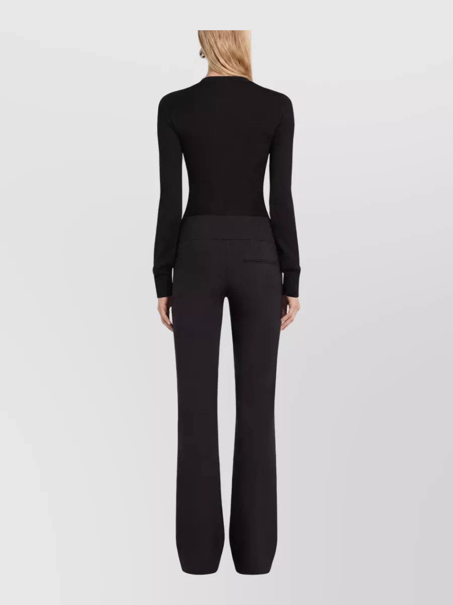 Courrèges Merino Wool Light Knit Sweater