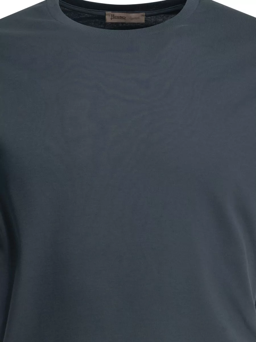 Herno Cotton Crew-Neck T-Shirt