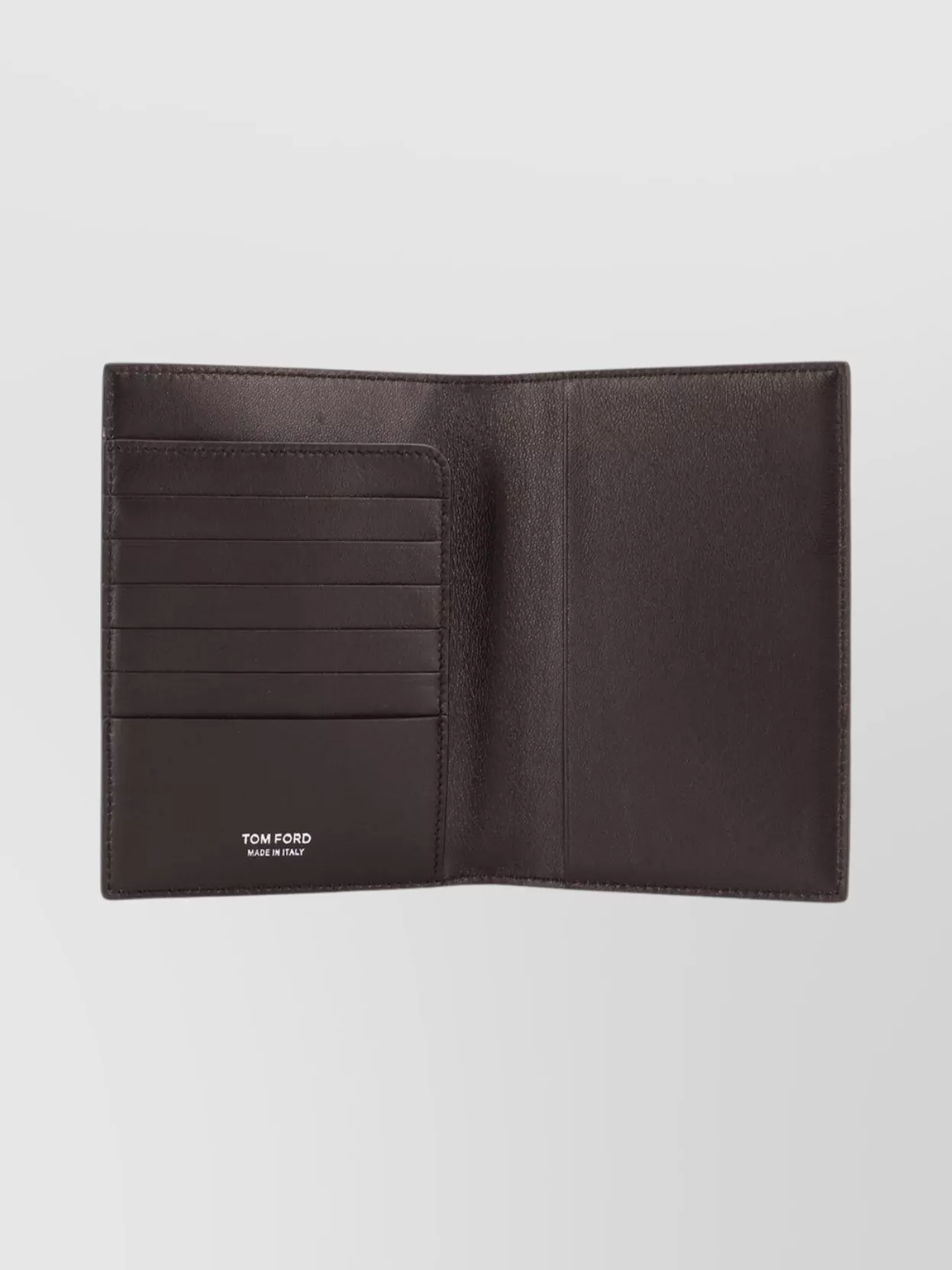Tom Ford Leather Wallet Featuring Crocodile Texture