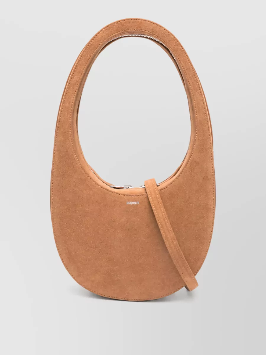 Coperni zip leather mini bag