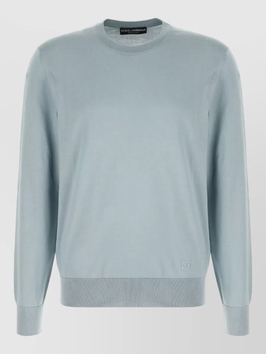 Dolce&Gabbana Silk sweater