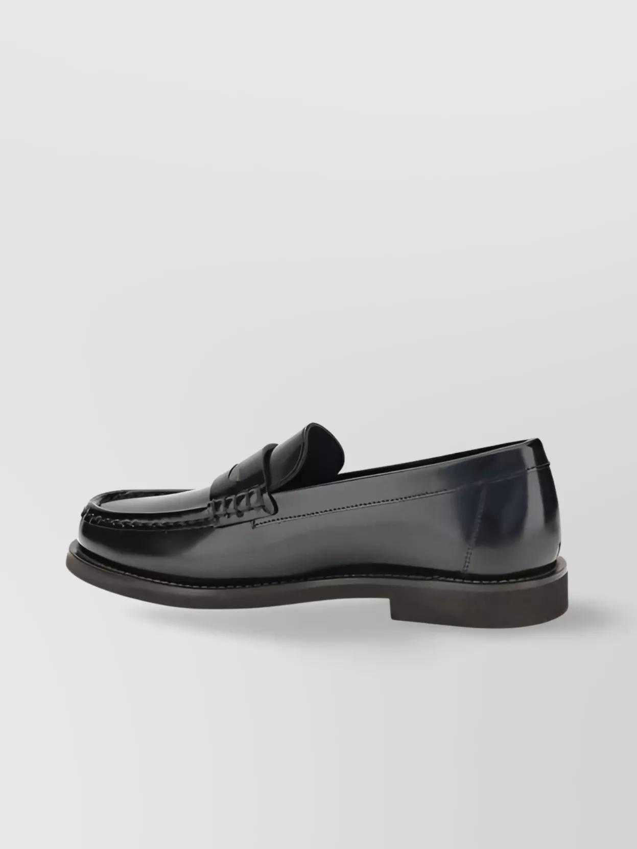Brunello Cucinelli Leather Loafers Shiny Jewels