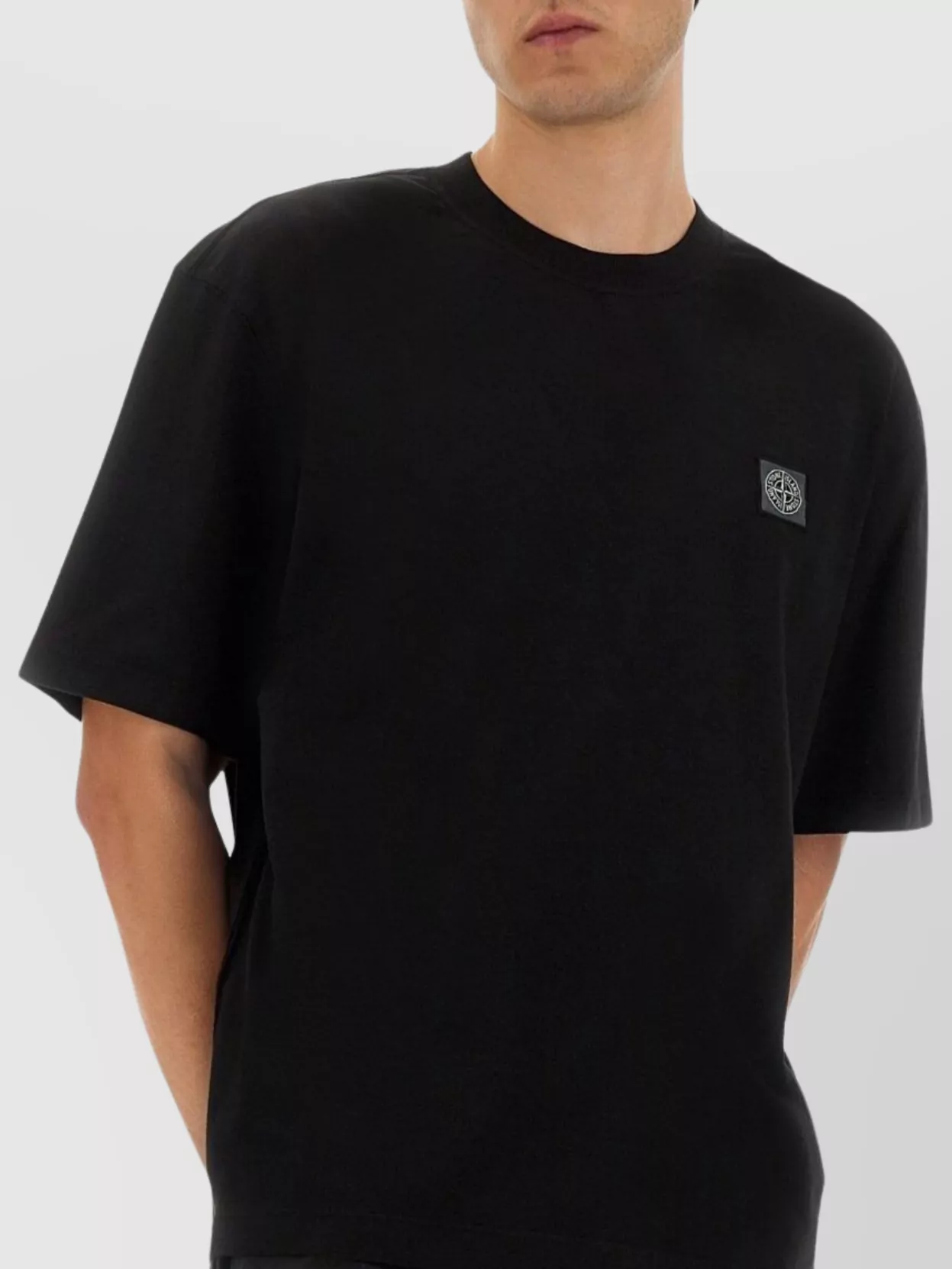 Stone Island Basic Crew Neck T-Shirt