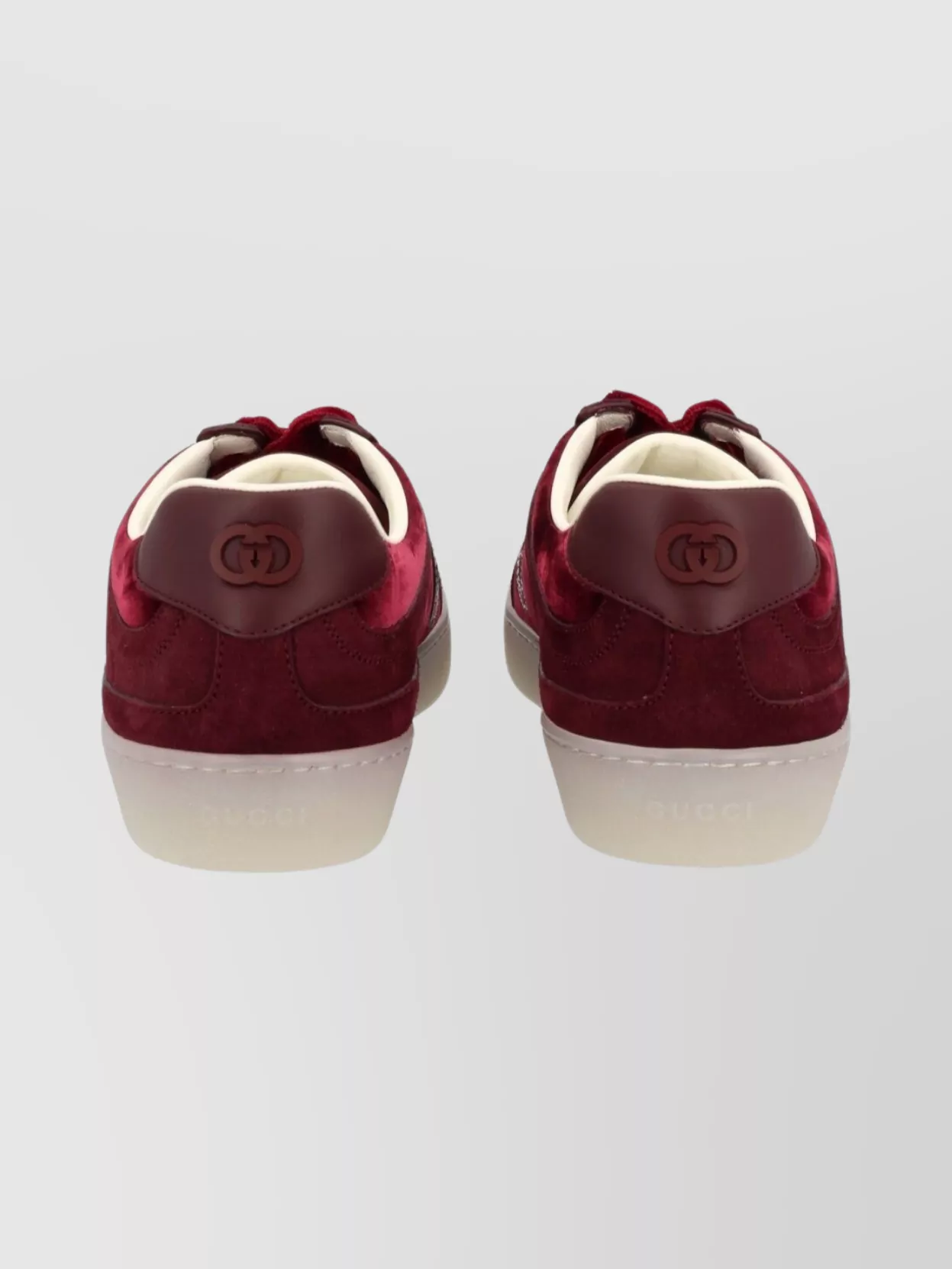 Gucci Low-top Velvet Sneakers G75 In Multi