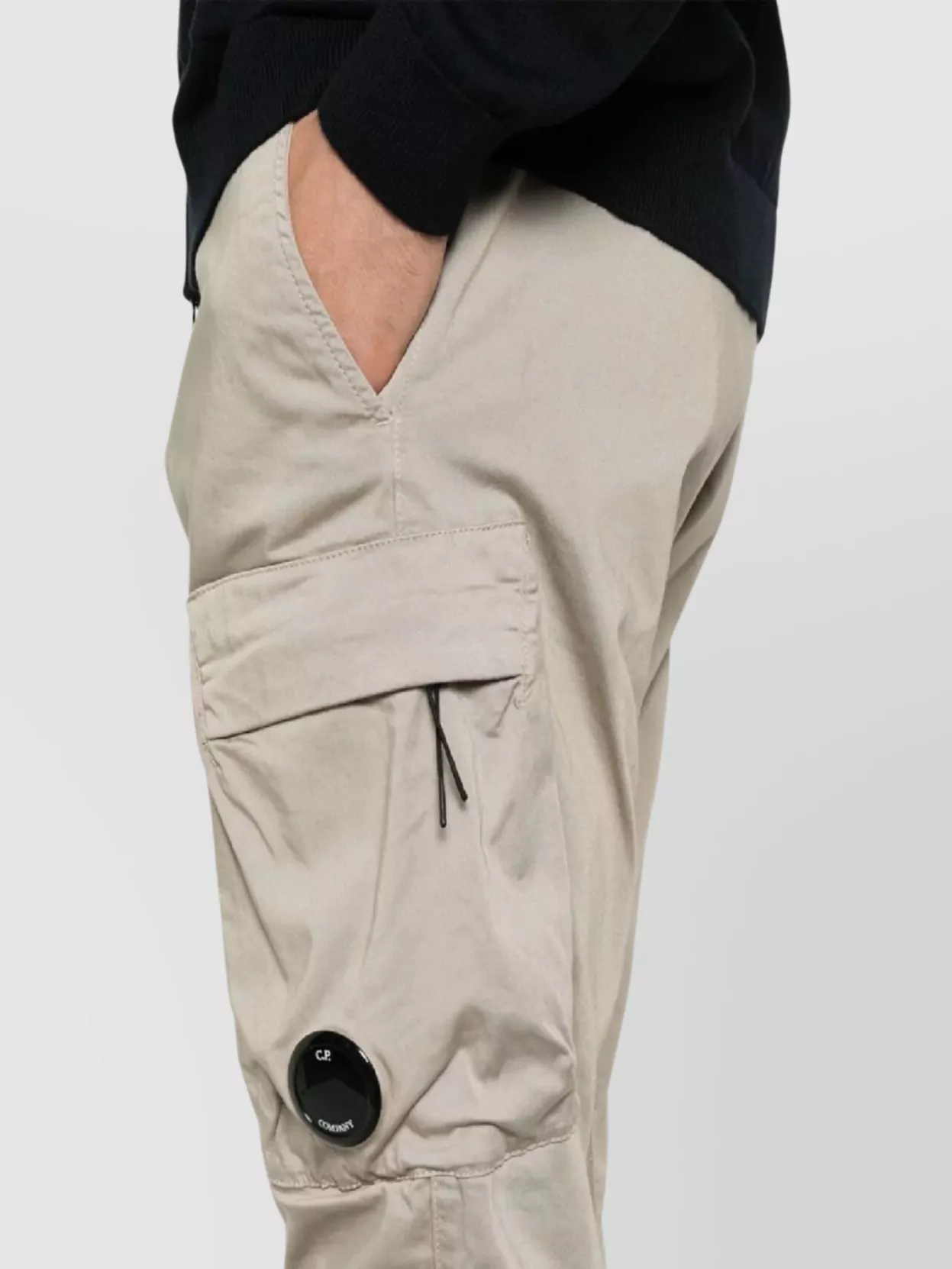 C.p. Company Stretch Sateen Ergonomic Cargopants