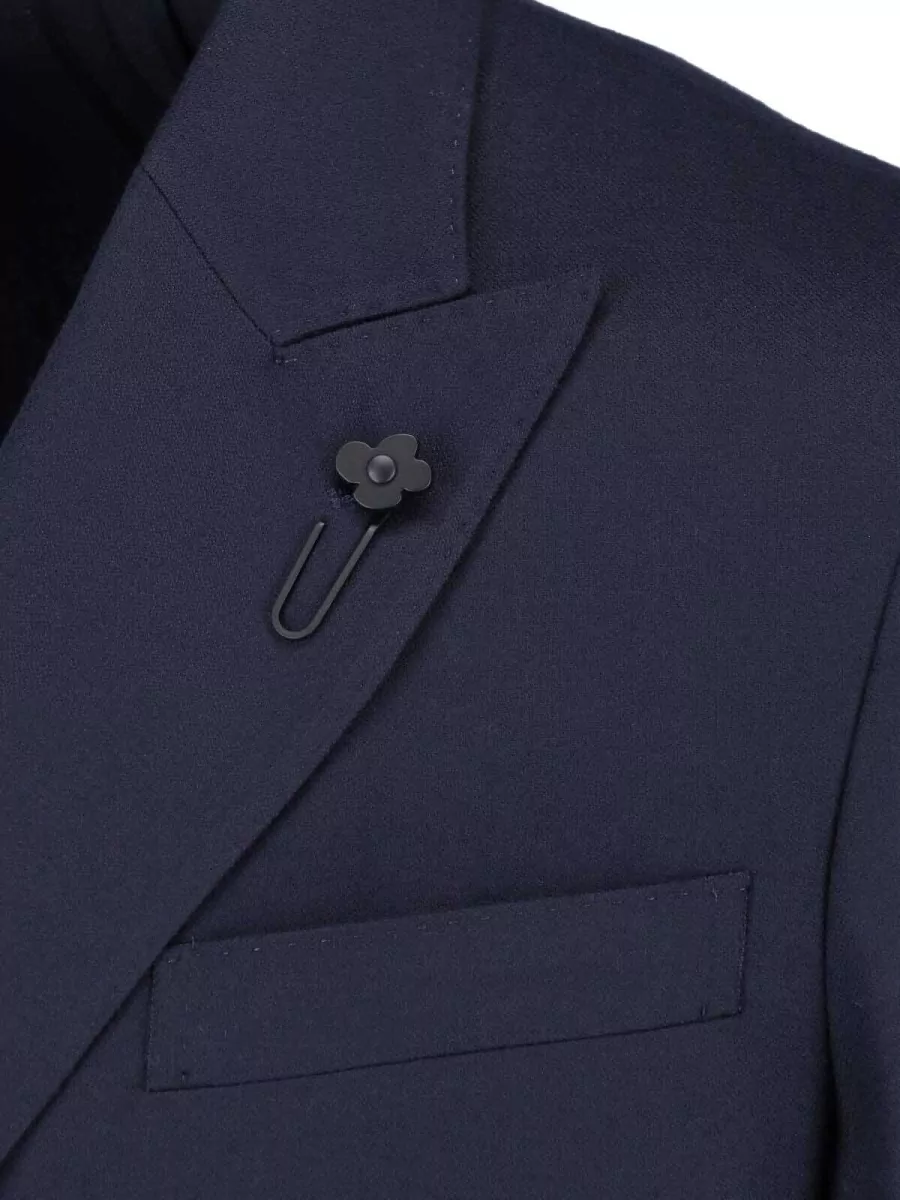 Lardini Virgin Wool Suit