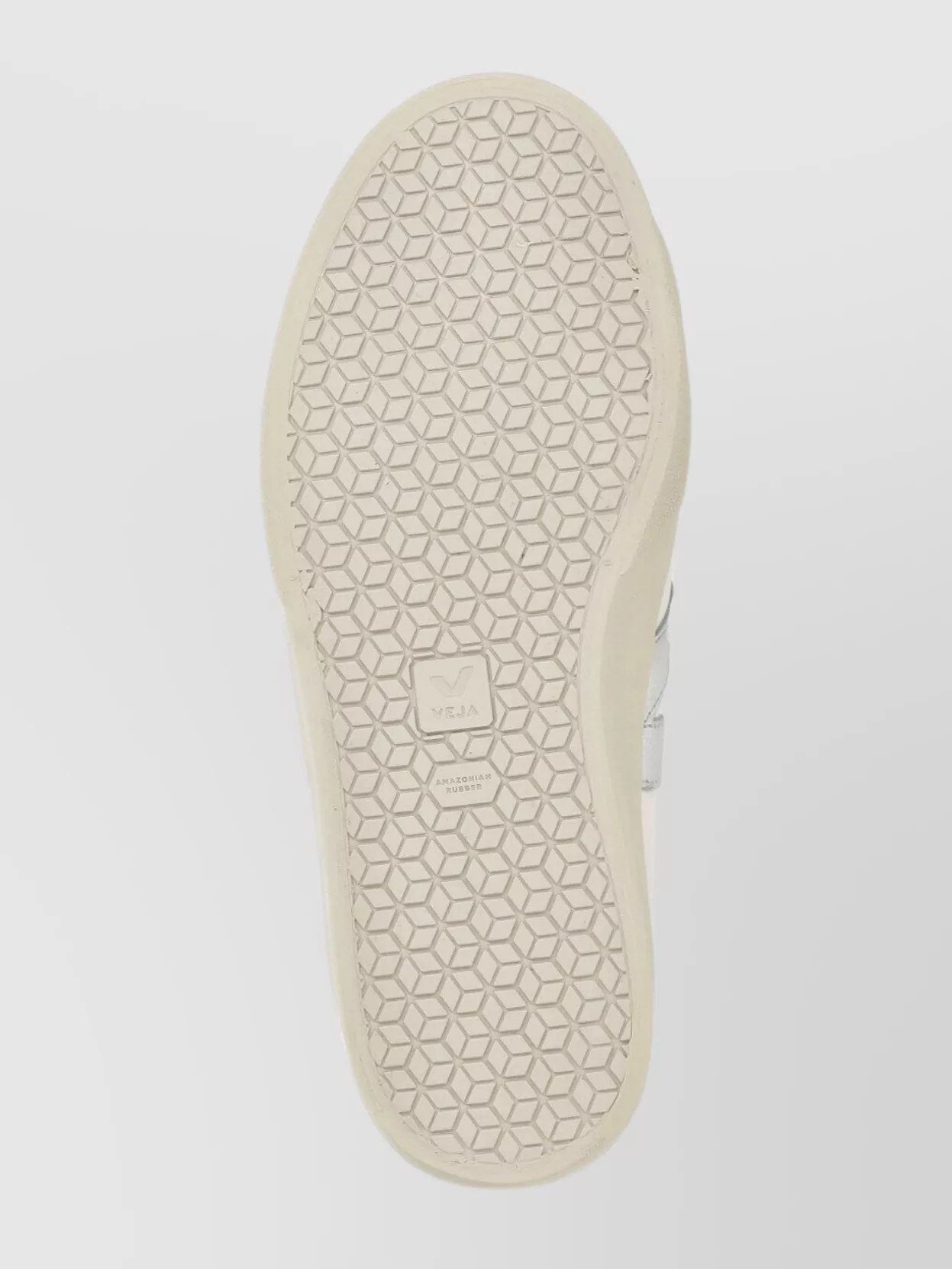 Veja Round Toe Low Top Sneakers With Logo
