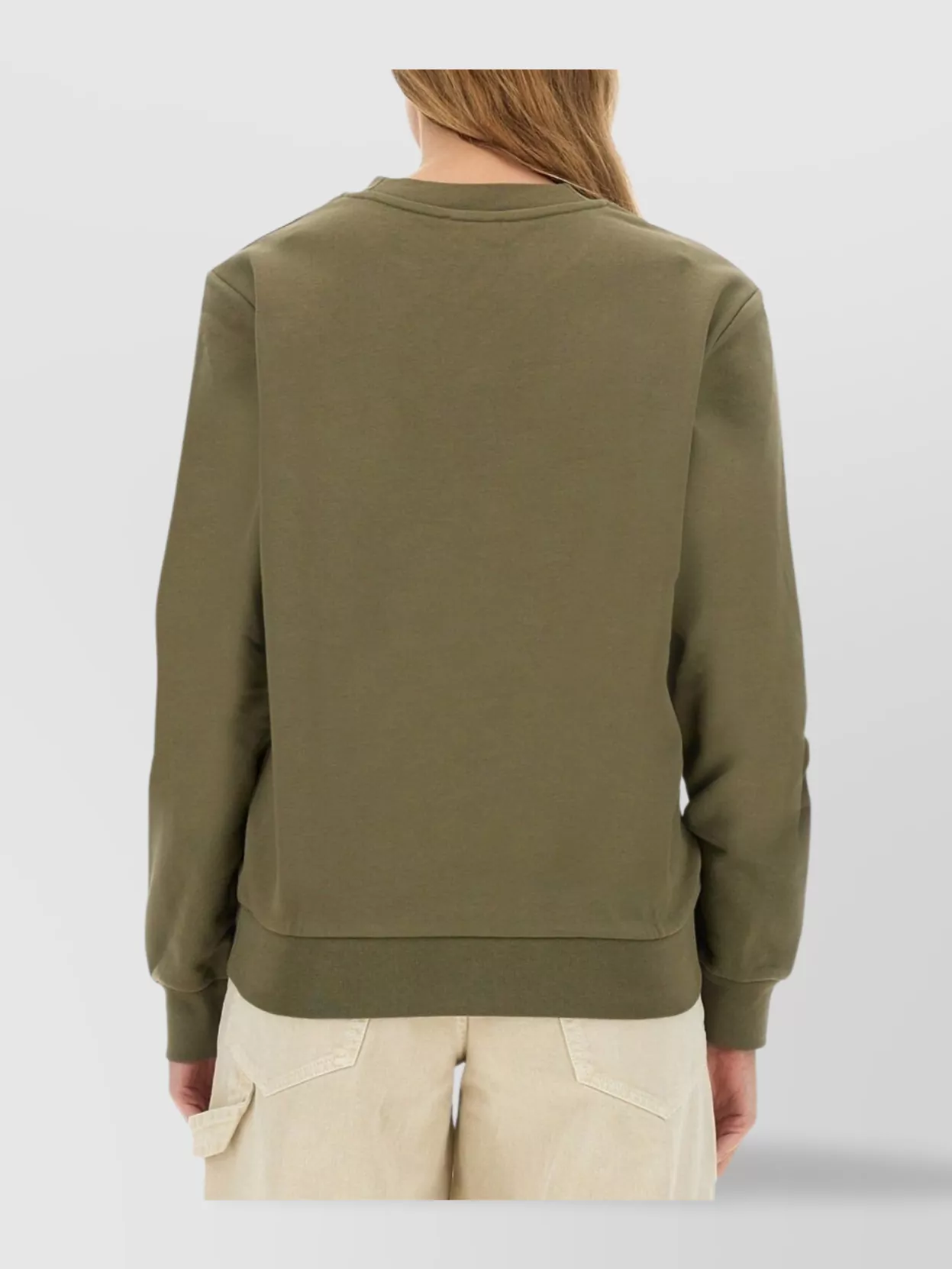 A.p.c. Logo Crew Neck Sweatshirt