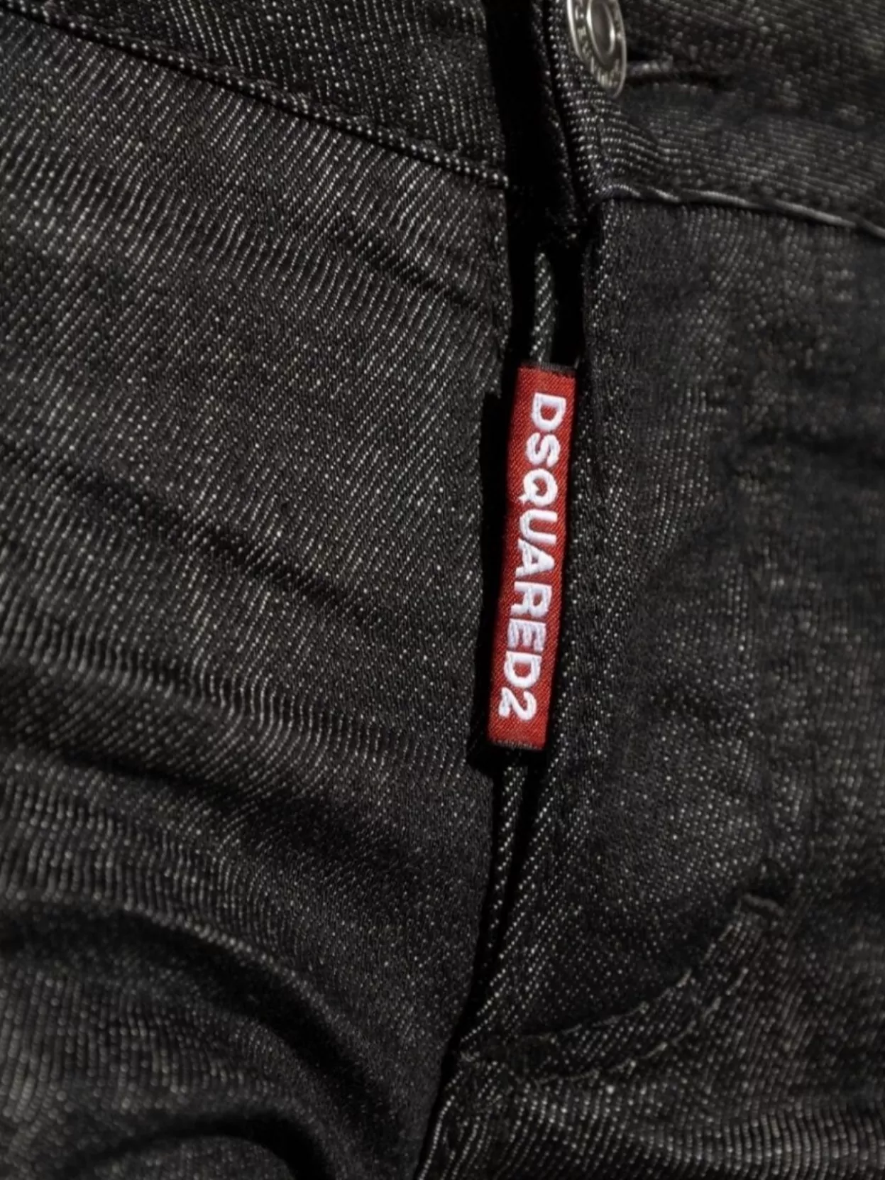 Dsquared2 Slim Fit Cropped Trousers