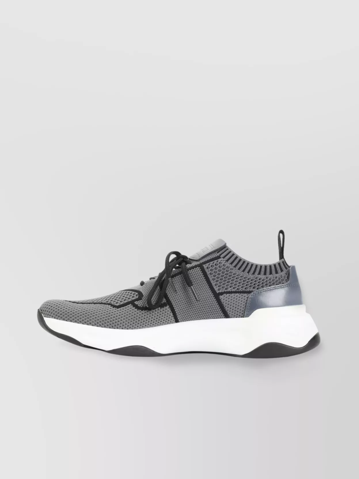 Berluti Textile Sneakers Leather Insert