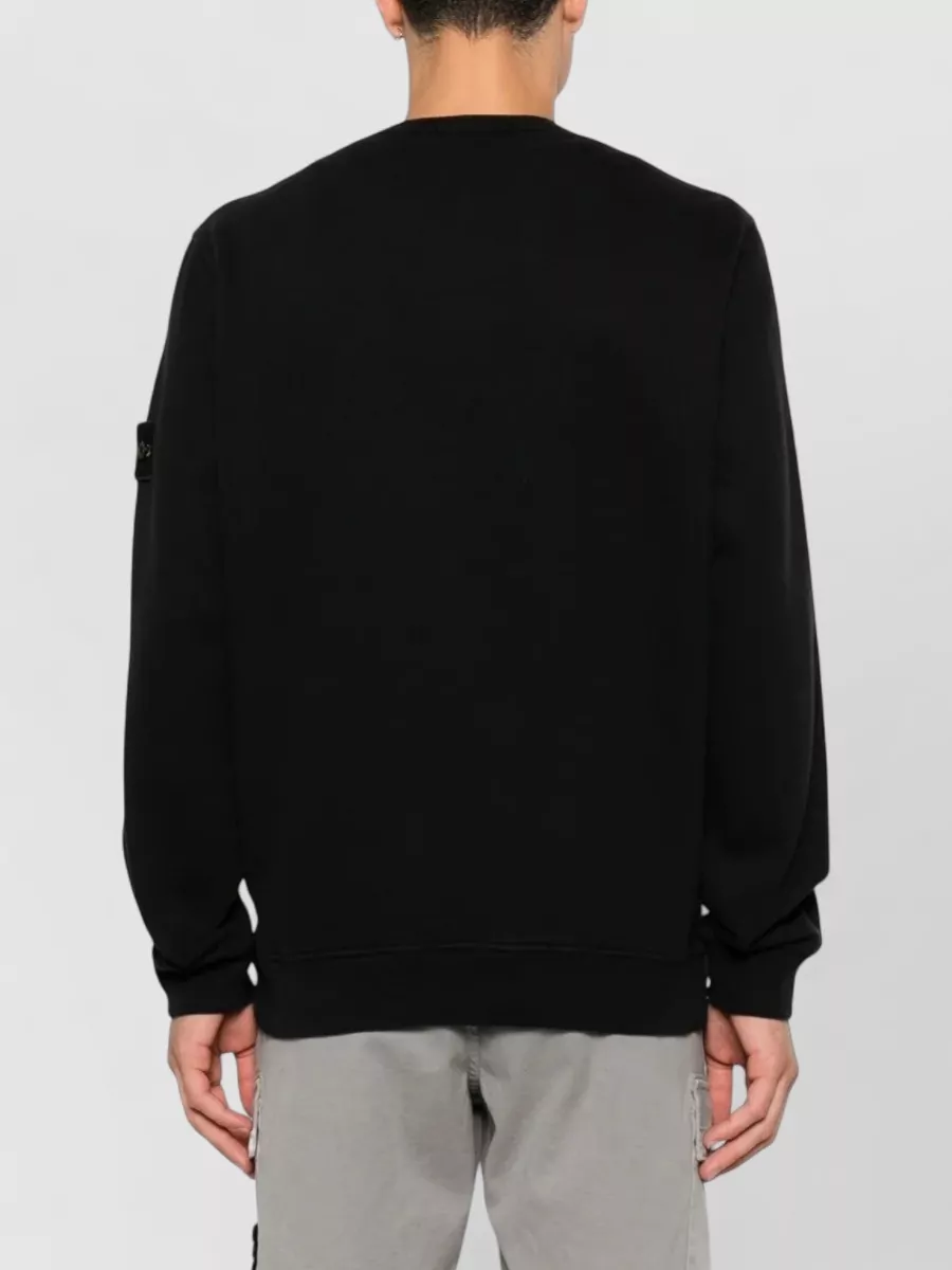 Stone Island Cotton Hooded Sweatshirt