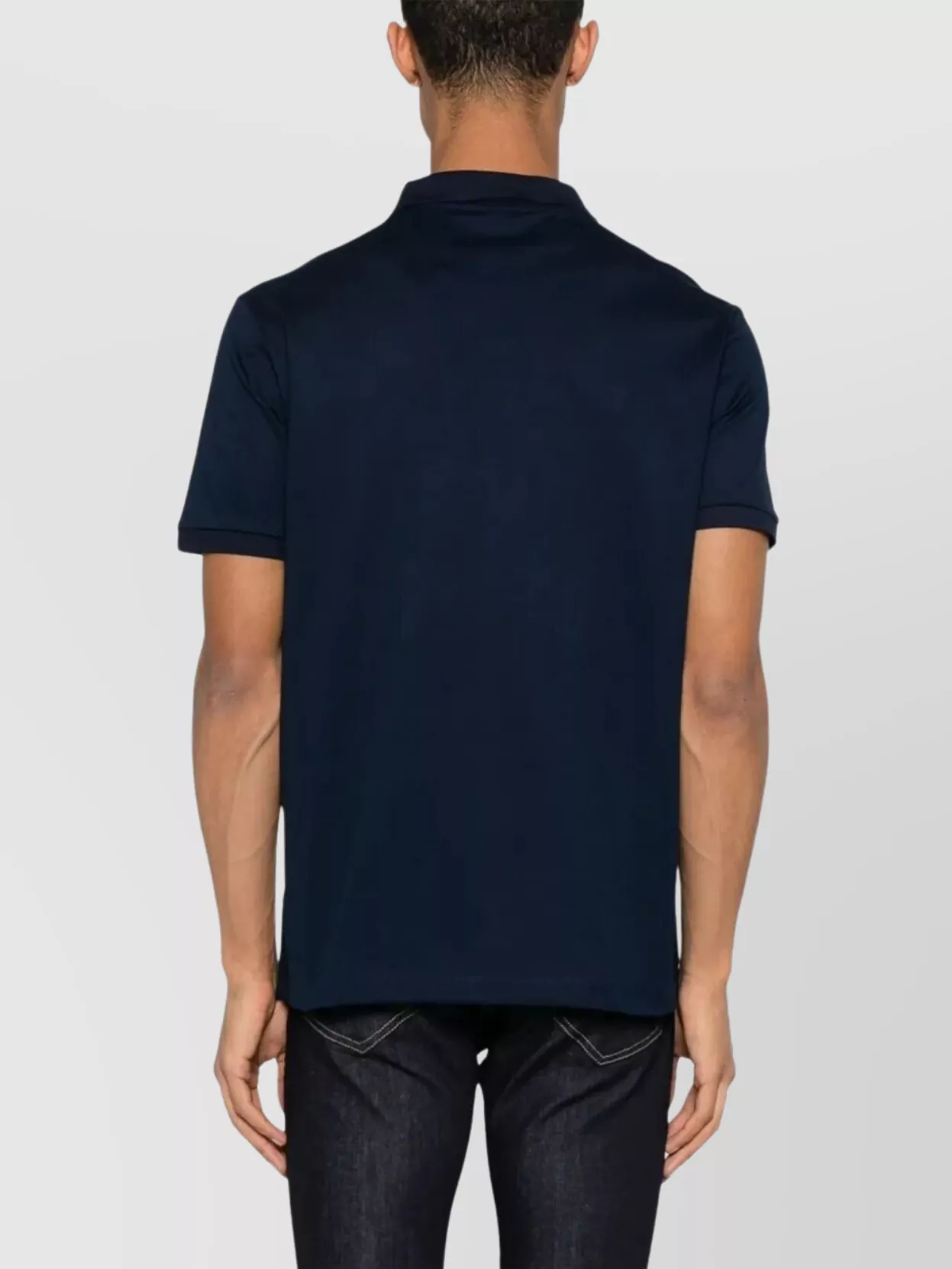 Paul & Shark Embroidered Logo Polo Shirt