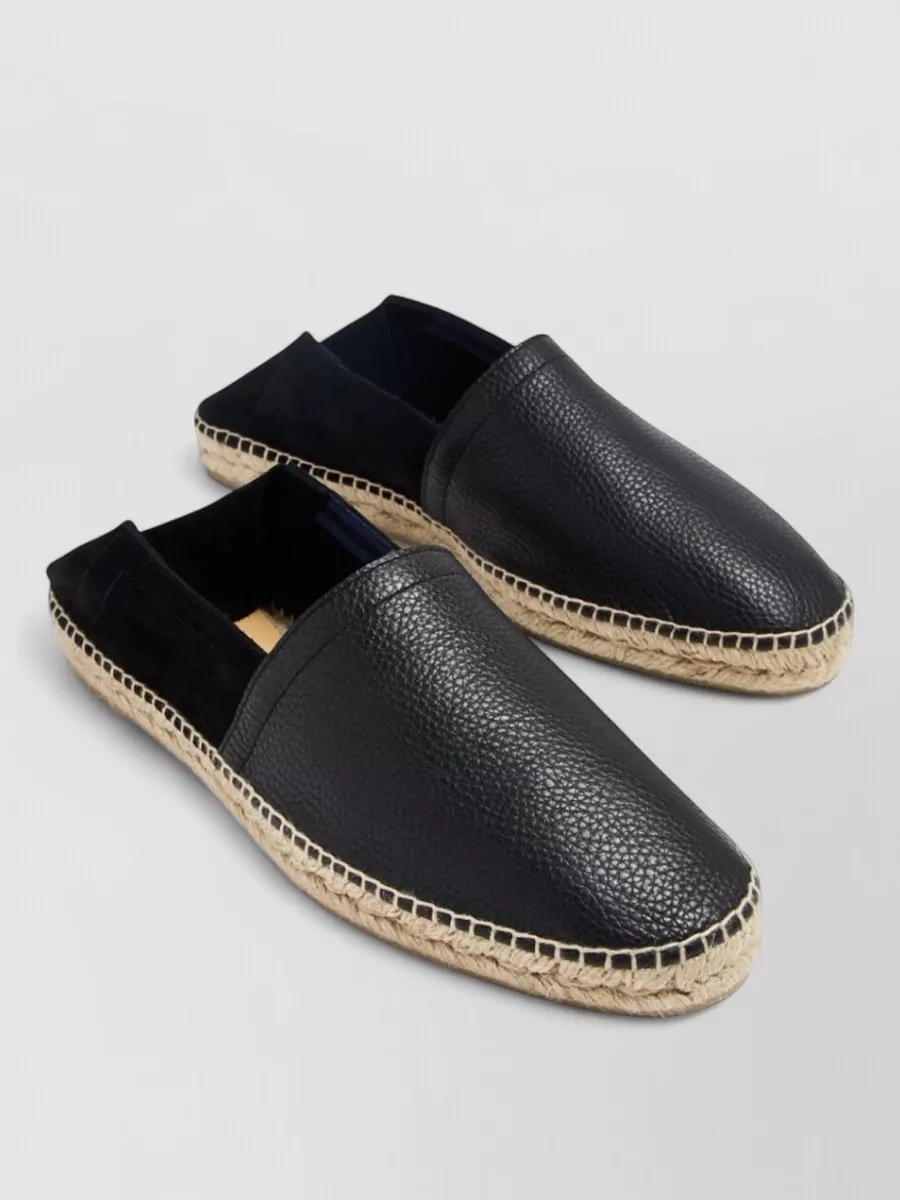 Castaner leather espadrilles