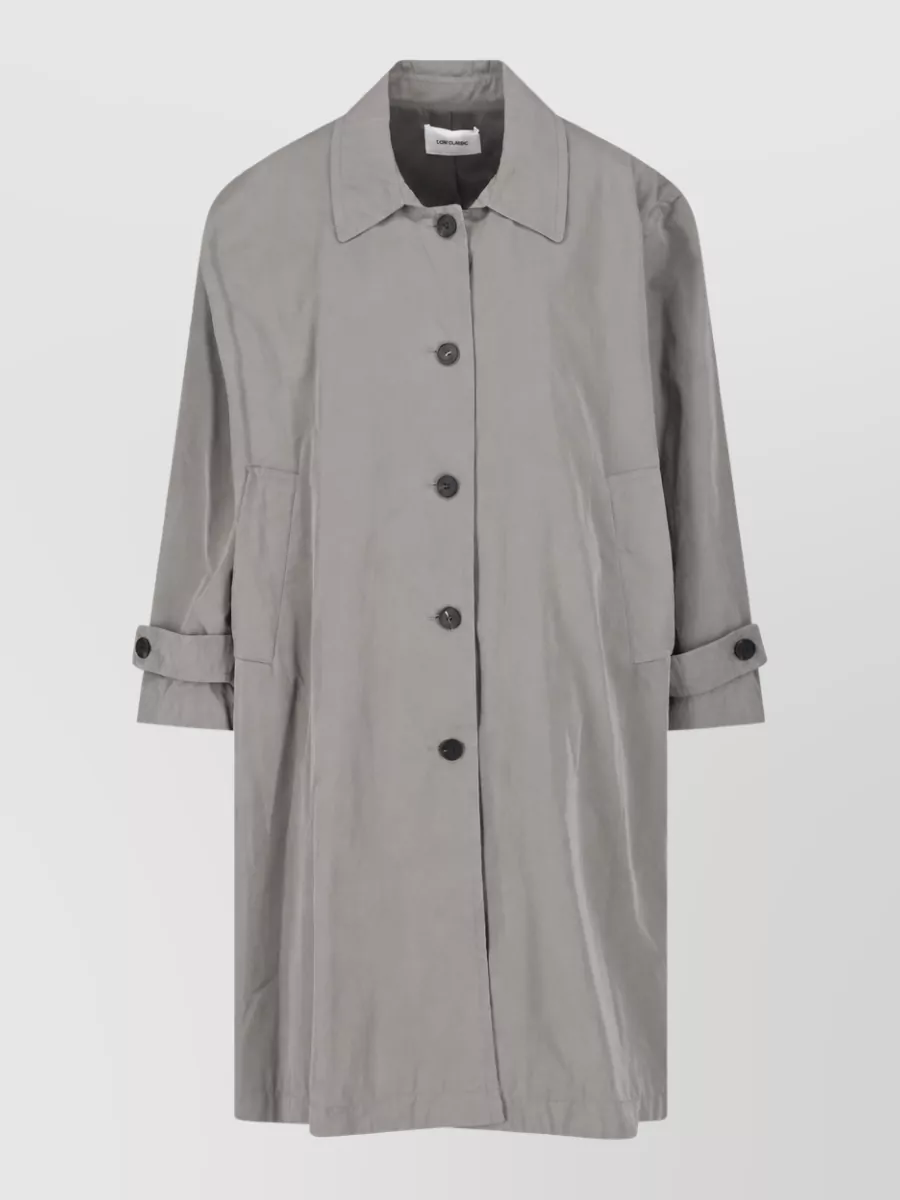 Low Classic Trench Coat