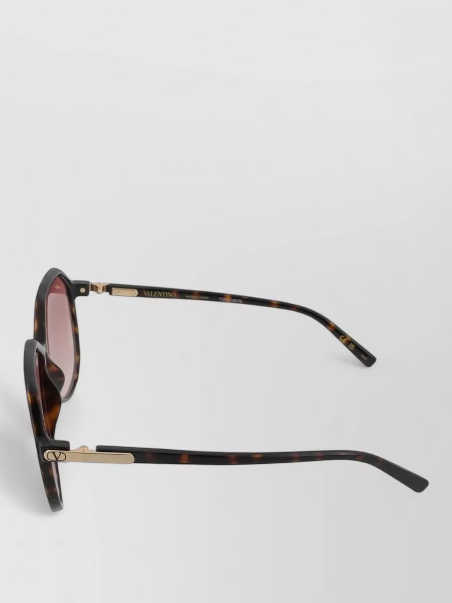 Valentino Oversized Square Sunglasses
