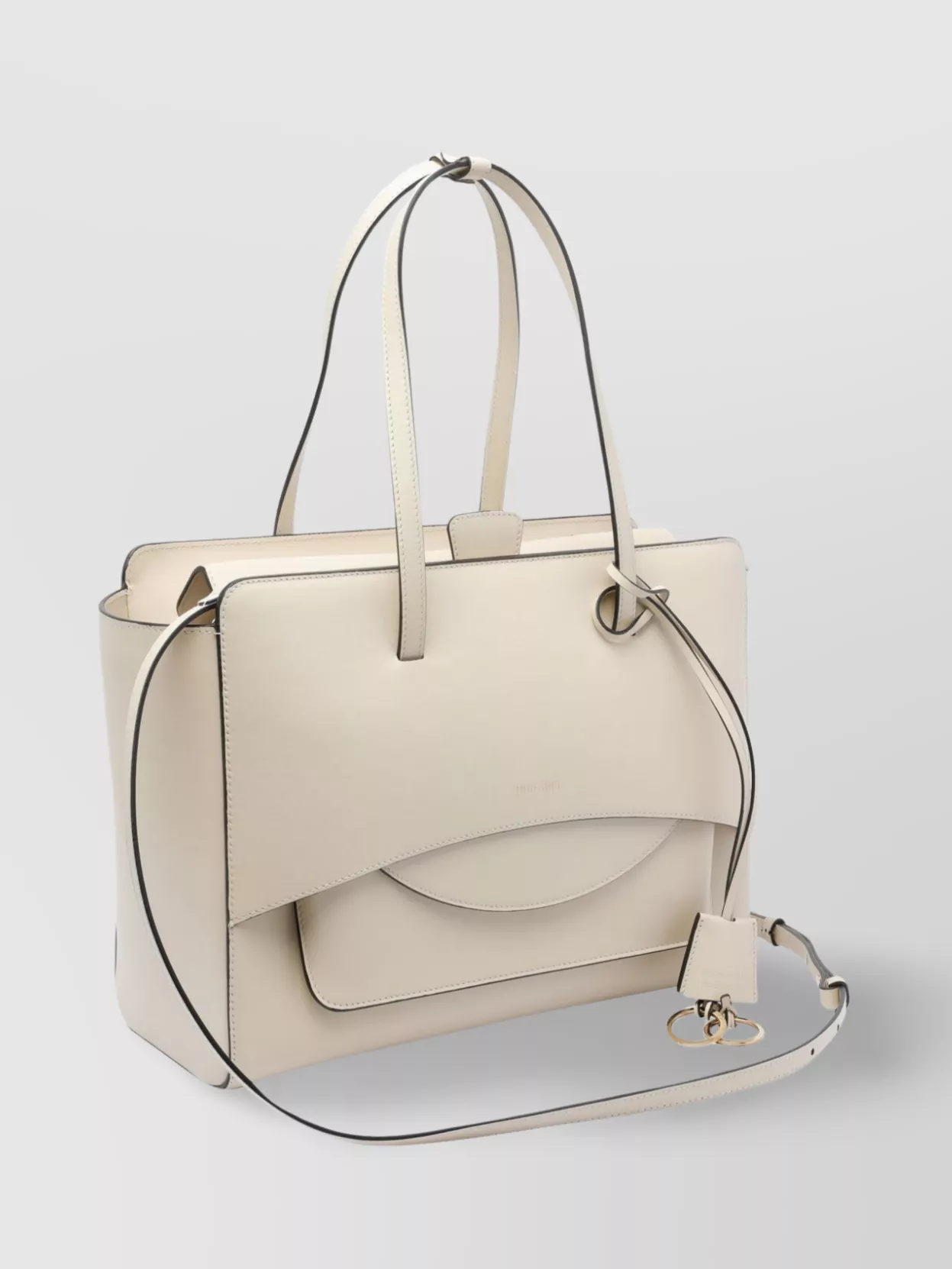 Hidesins Double Handle Cross-body Bag
