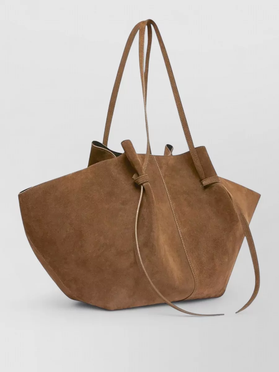 Yuzefi mochi large leather tote bag