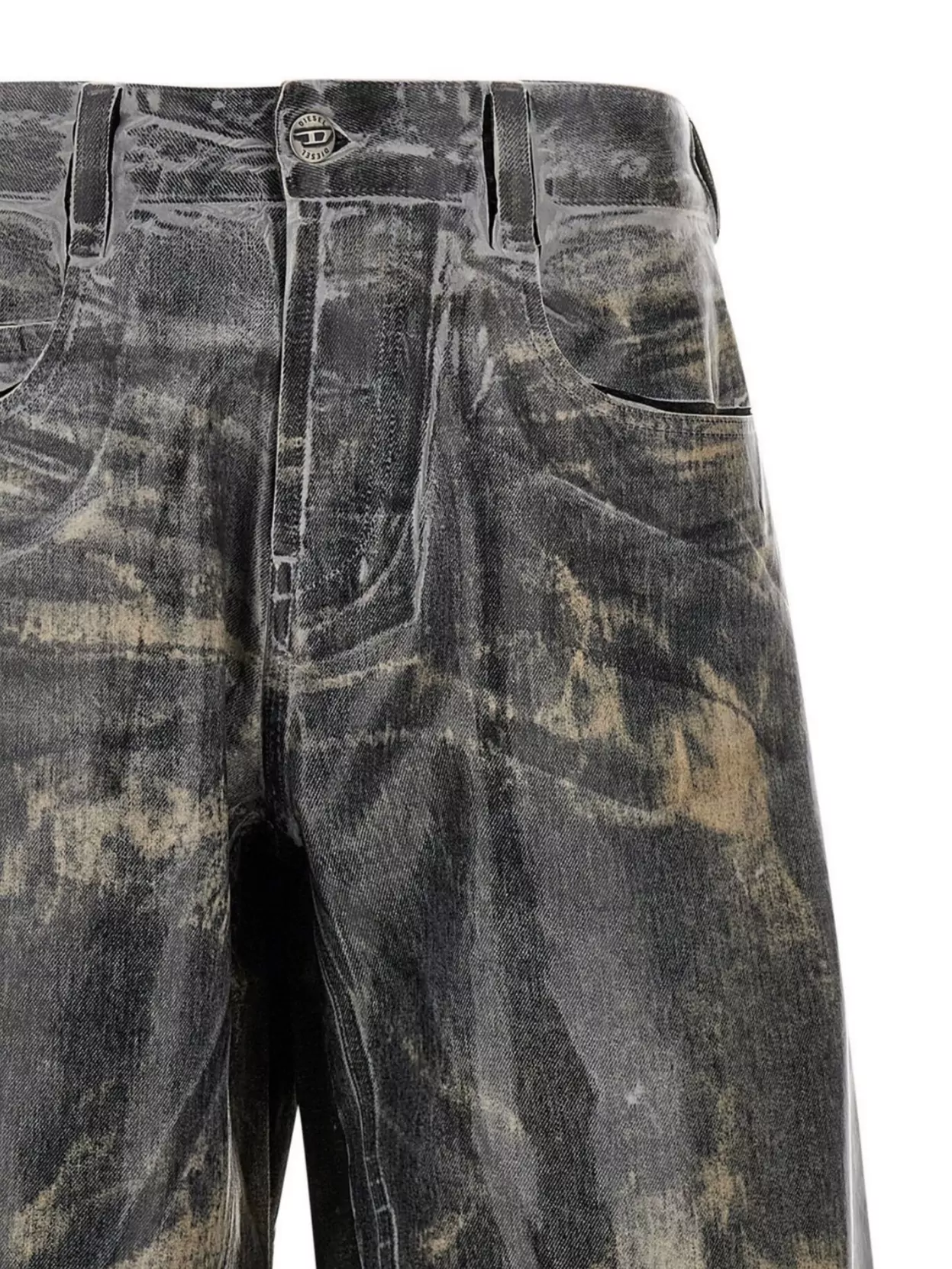 Diesel 1997 D-Enim Muc Fsh1 Casual Trousers