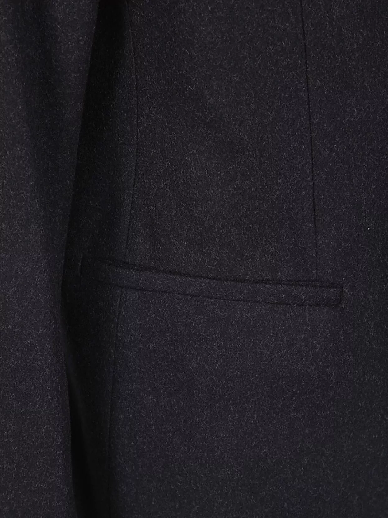 Giorgio Armani Tailored Suit Jacket With Notched Lapel And Back Vent