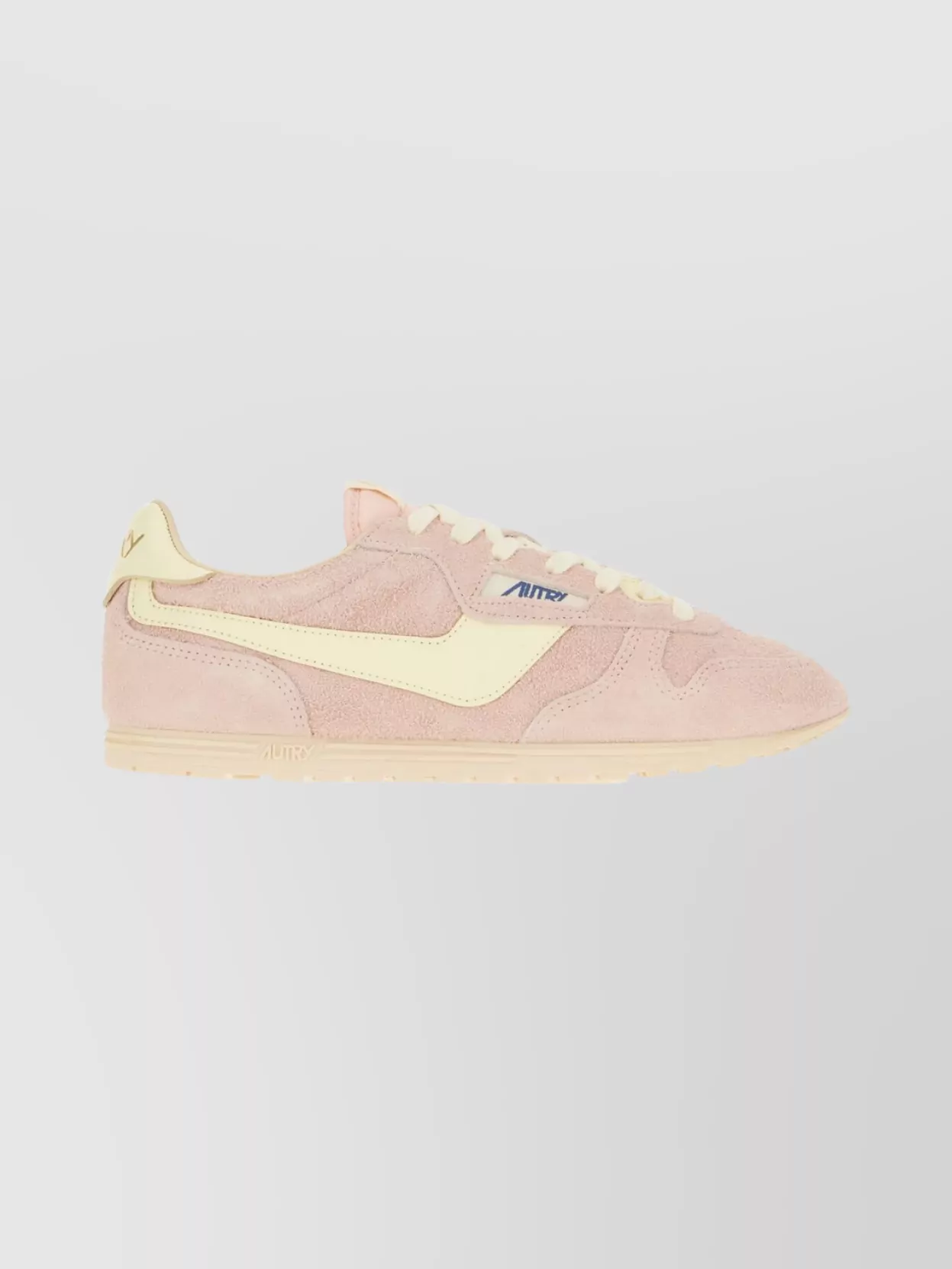 Autry Suede Low-top Windspin Sneakers In Pink