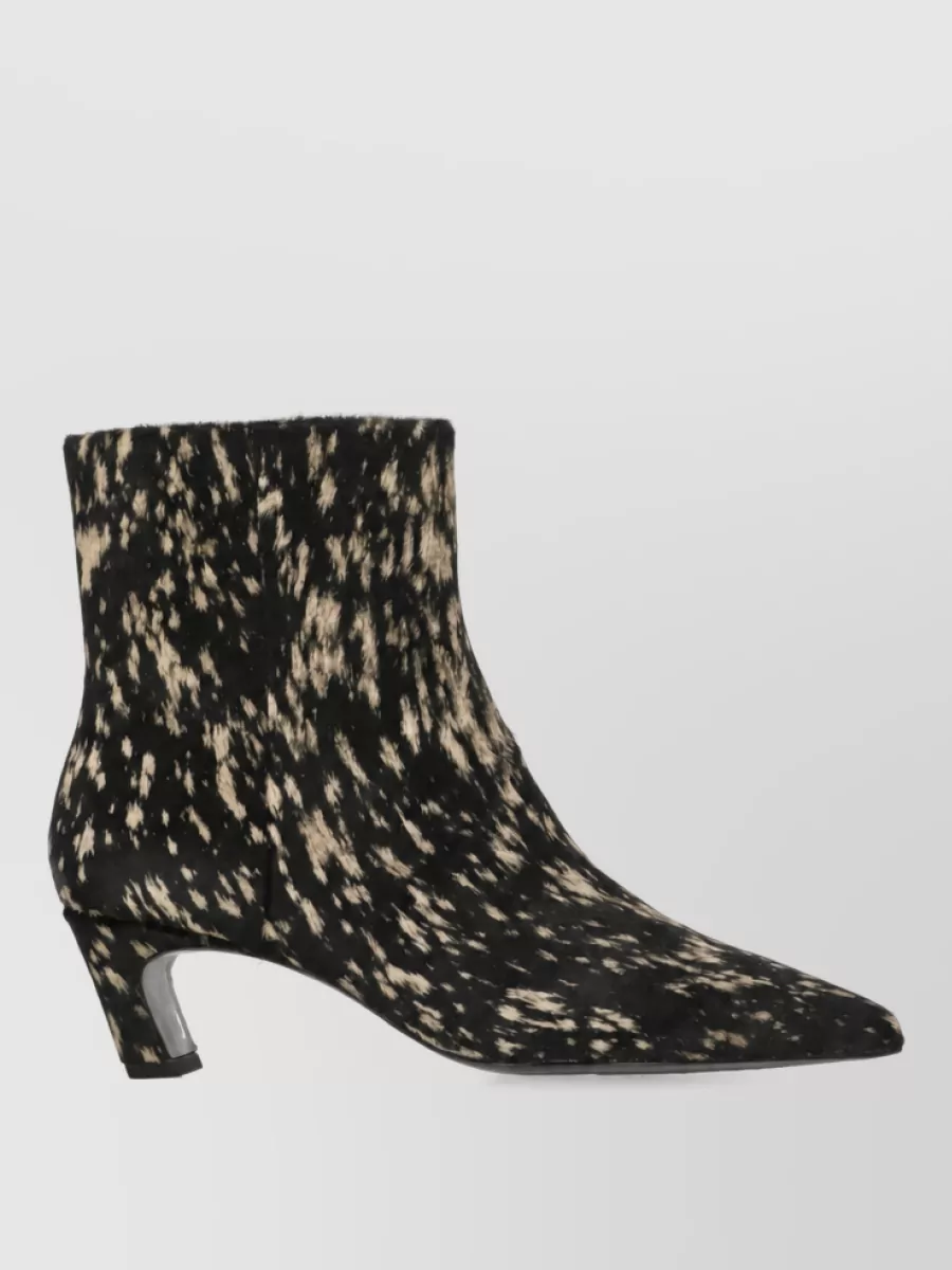 Ash Leather Ankle Boots