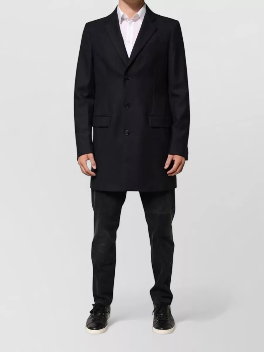 Dolce&Gabbana Virgin wool single-breasted coat