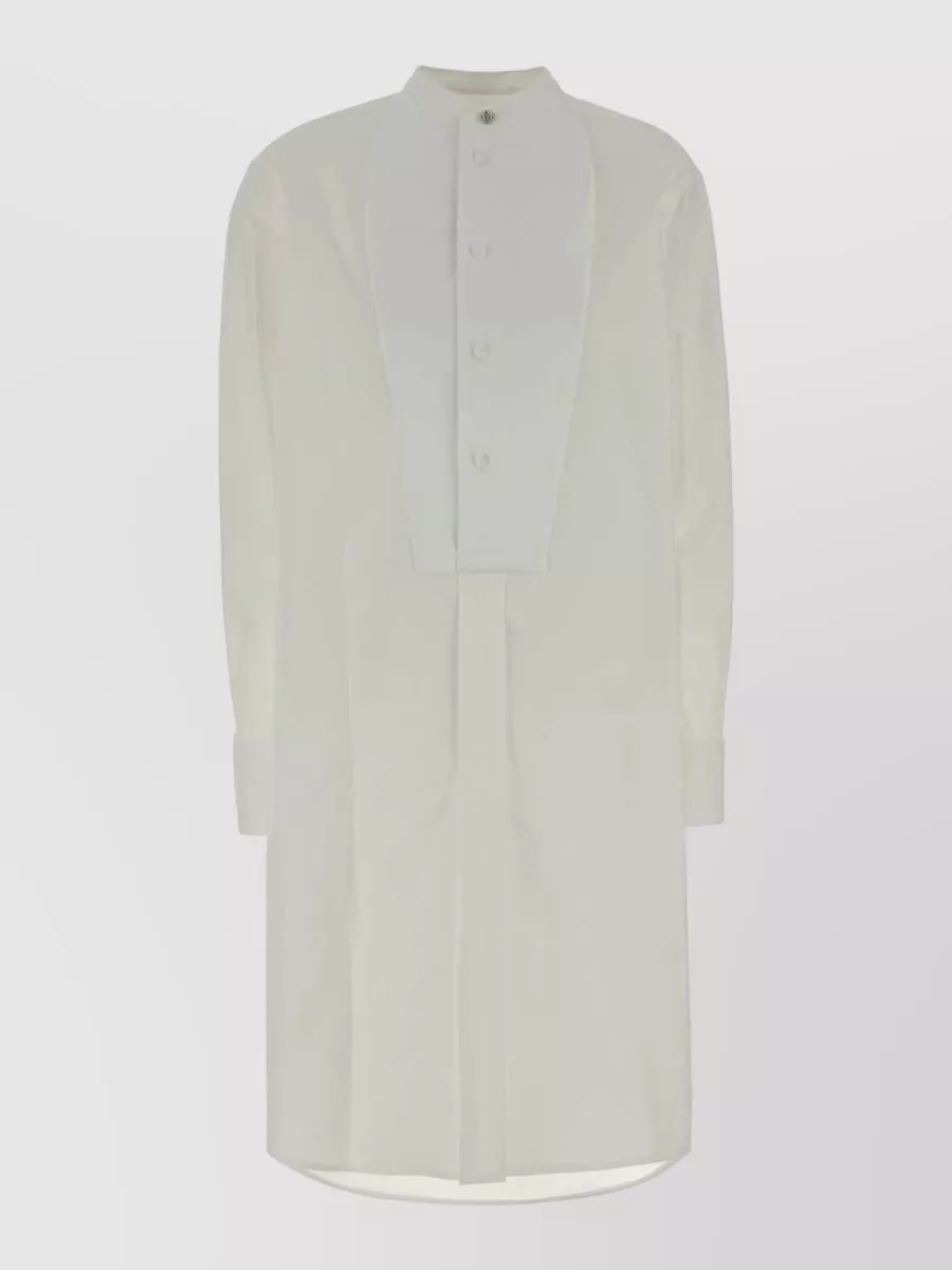 Bottega Veneta oversized cotton poplin shirt