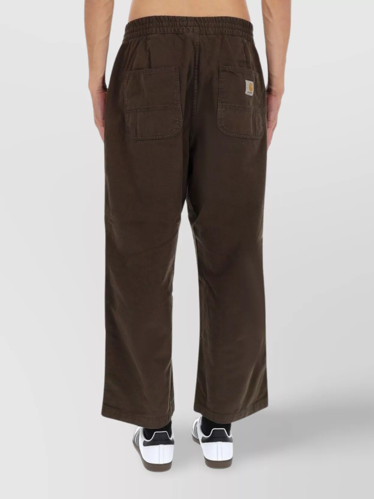 Carhartt Wip Relaxed-Fit Cotton Trousers