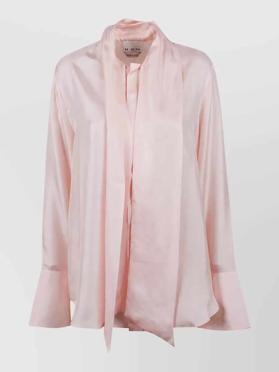 Sa Su Phi blouse with scarf
