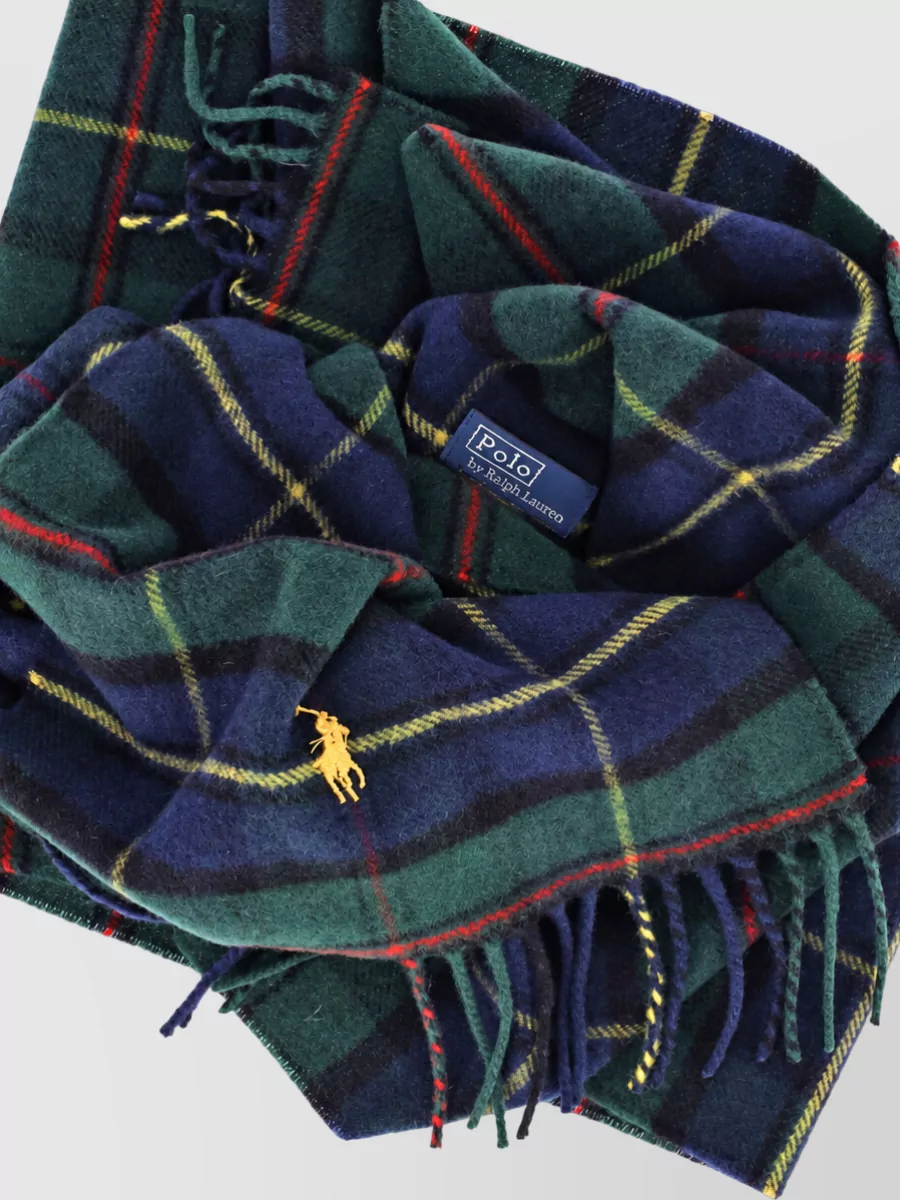 Polo Ralph Lauren Cashmere Wool Scarf
